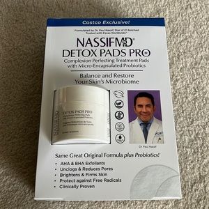Nib Nassif MD Detox Pads Pro (60 pads)